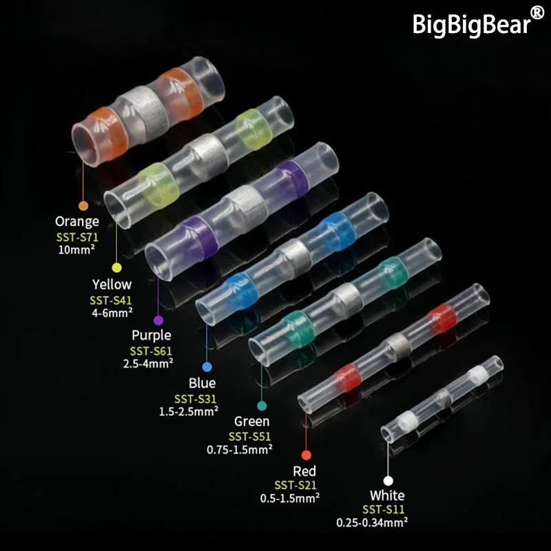 Heat Gun Small - Solder Seal Wire Connectors 3:1 Shrinkage