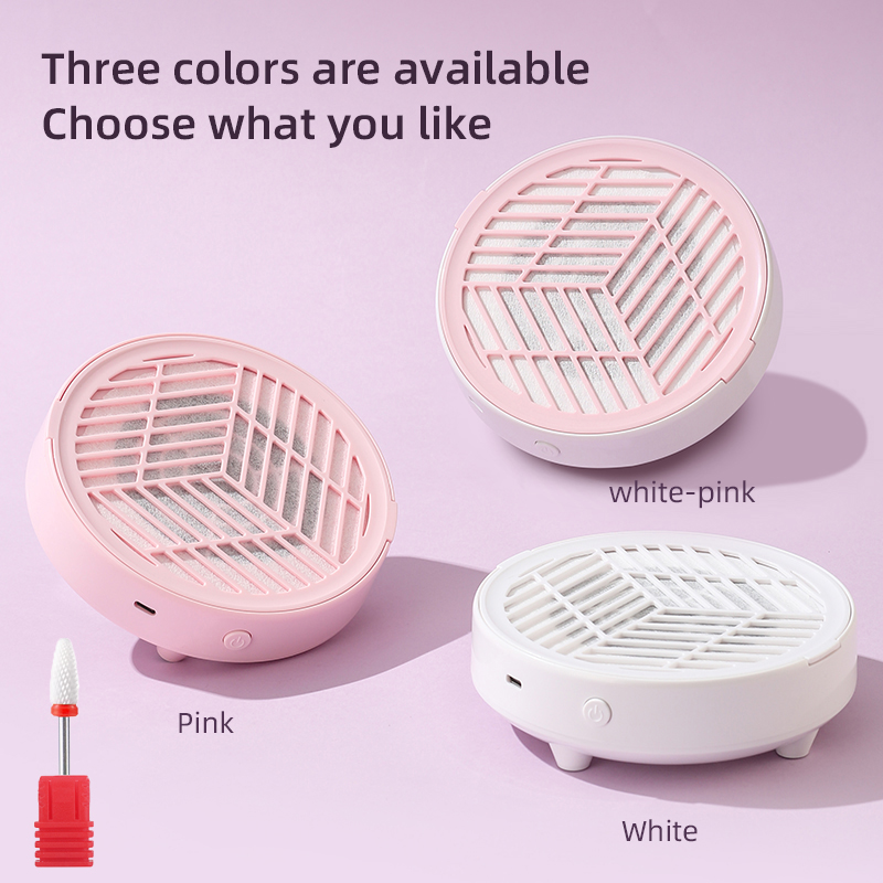 Vacuum Chamber Small - Mini Nail Dust Collector Powerful Nail