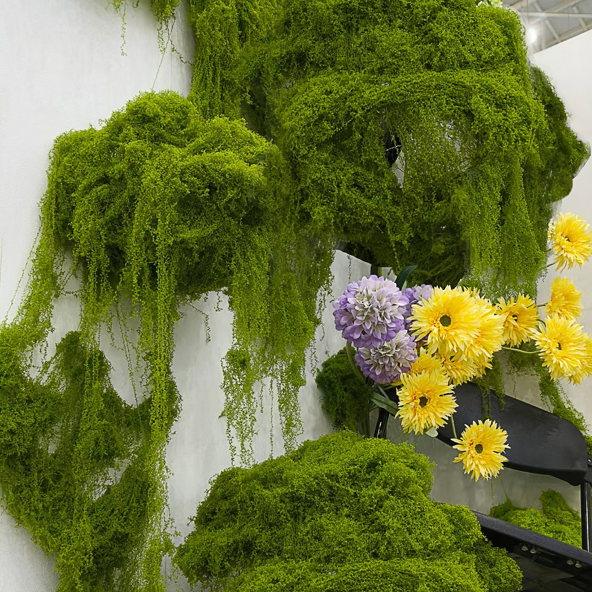 Terrarium Moss Art - 30/100g Artificial Green Plants Moss Eternal
