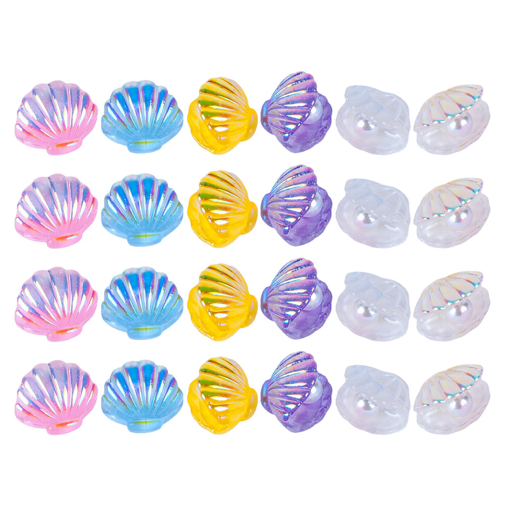 Resin Craft Supplies - 24Pcs Phone Shell DIY Accessories Resin