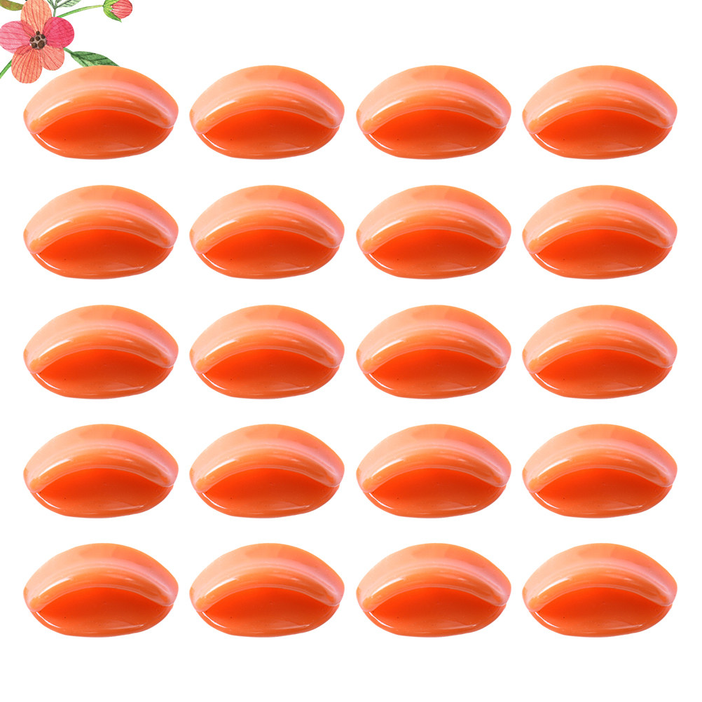 Resin Craft Workshop - 50Pcs Duck Mouth DIY Kit Resin