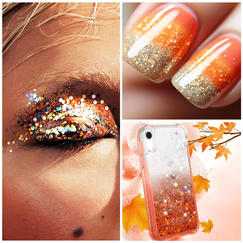 6Colors/Set Resin Sparkling Se - Resin Glitter Pack avaliação e preço