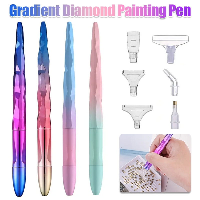 Gradient Diamond Painting Pen  - Resin Craft Kit avaliação e preço