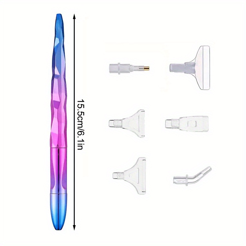 Gradient Diamond Painting Pen  - Resin Craft Kit avaliação e preço