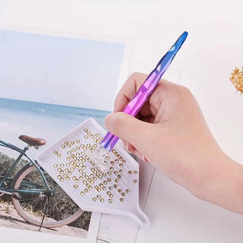 Gradient Diamond Painting Pen  - Resin Craft Kit avaliação e preço