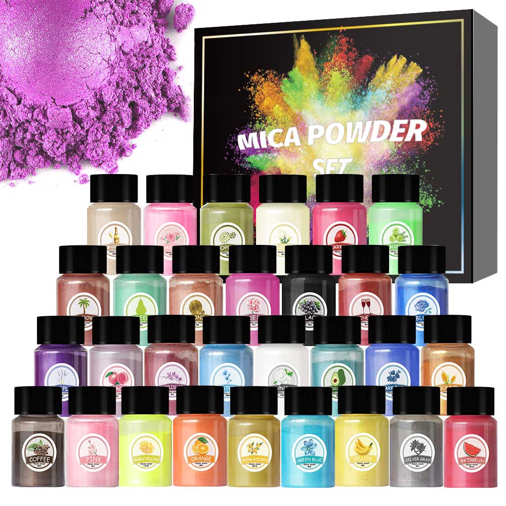 Epoxy Resin Pigment Kits Candl - Epoxy Uv Resin Kit avaliação e preço