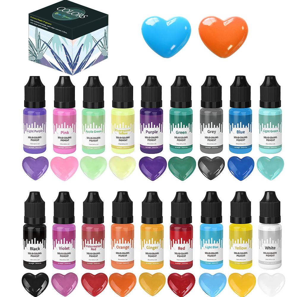 Epoxy Resin Pigment Kits Candl - Epoxy Uv Resin Kit avaliação e preço