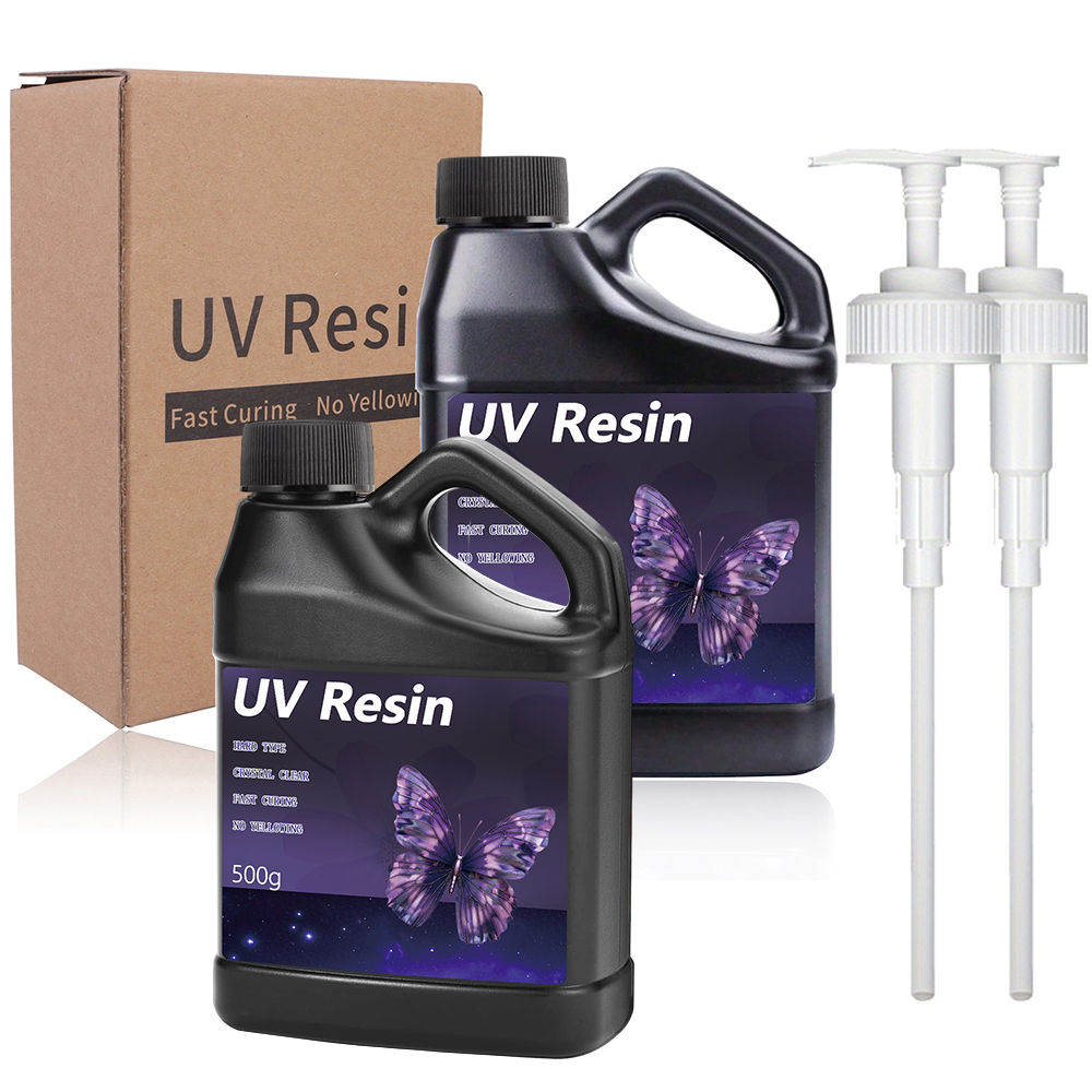 UV Resin-Bulk Upgraded Crystal - Epoxy Uv Resin Kit avaliação e preço