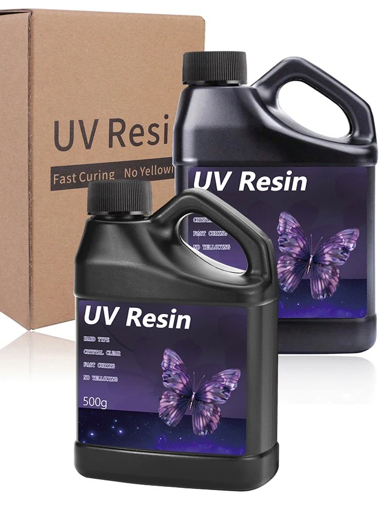 UV Resin-Bulk Upgraded Crystal - Epoxy Uv Resin Kit avaliação e preço