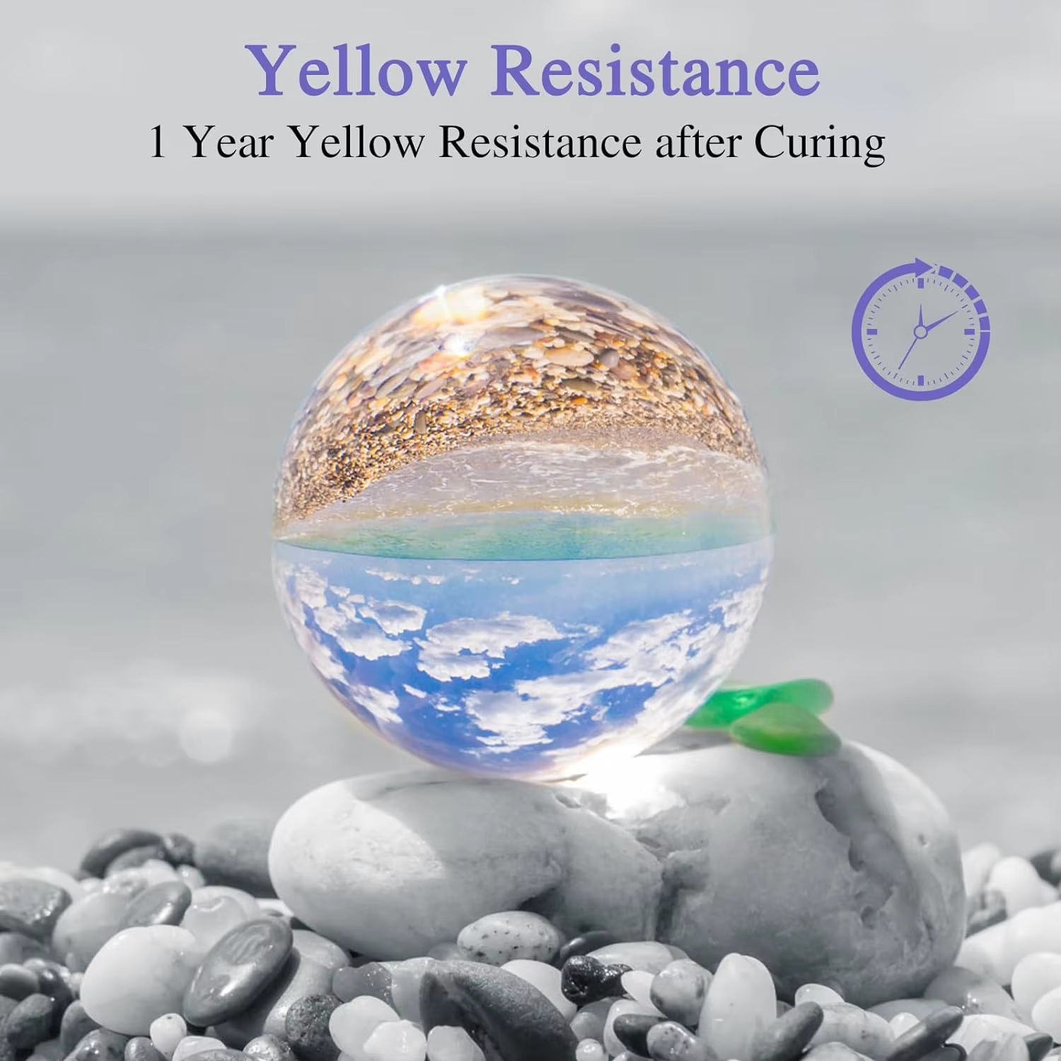 UV Resin-Bulk Upgraded Crystal - Epoxy Uv Resin Kit avaliação e preço