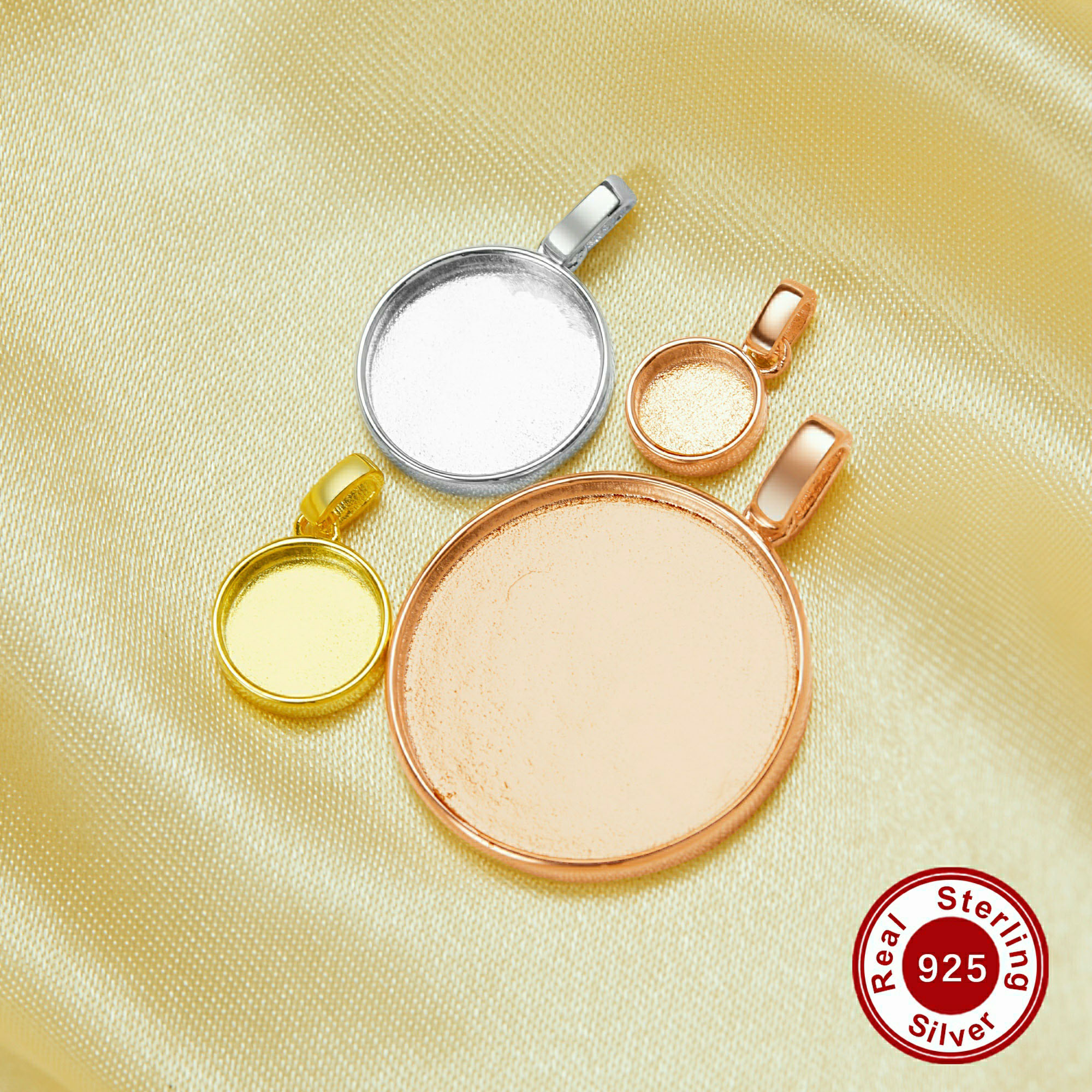 Keepsake Mother Milk Resin Rou - Bezels Set Pendant avaliação e preço
