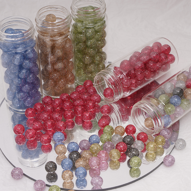 8/10mm Resins Round Shaped Bea - Resin Craft Material avaliação e preço