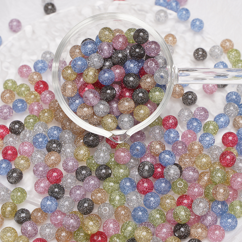 8/10mm Resins Round Shaped Bea - Resin Craft Material avaliação e preço