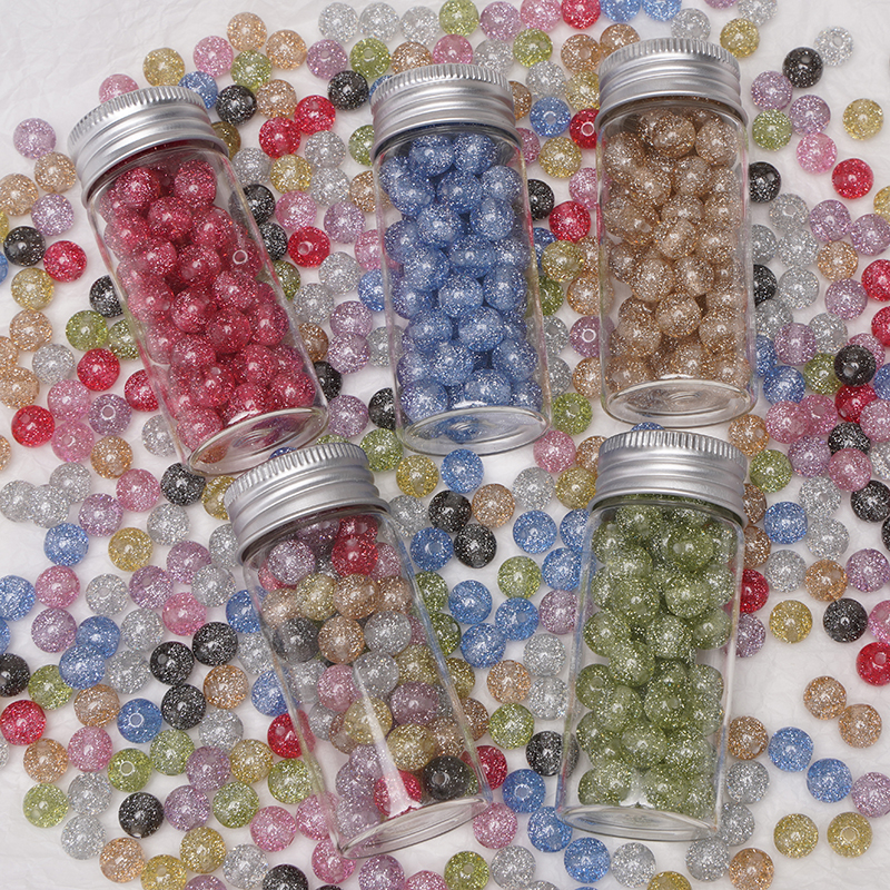 8/10mm Resins Round Shaped Bea - Resin Craft Material avaliação e preço
