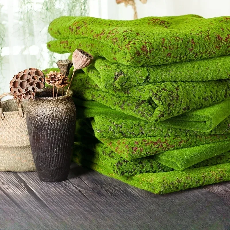 Artificial Turf Moss Simulatio - Terrarium Moss Art avaliação e preço