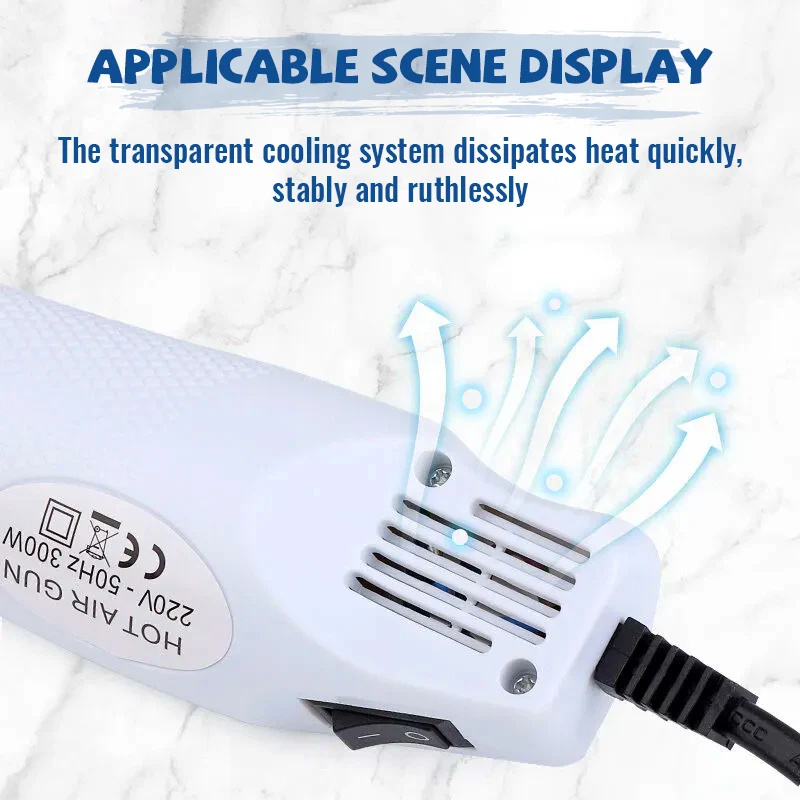 Hot Air Gun 220V Soldering Tem - Heat Gun Small avaliação e preço