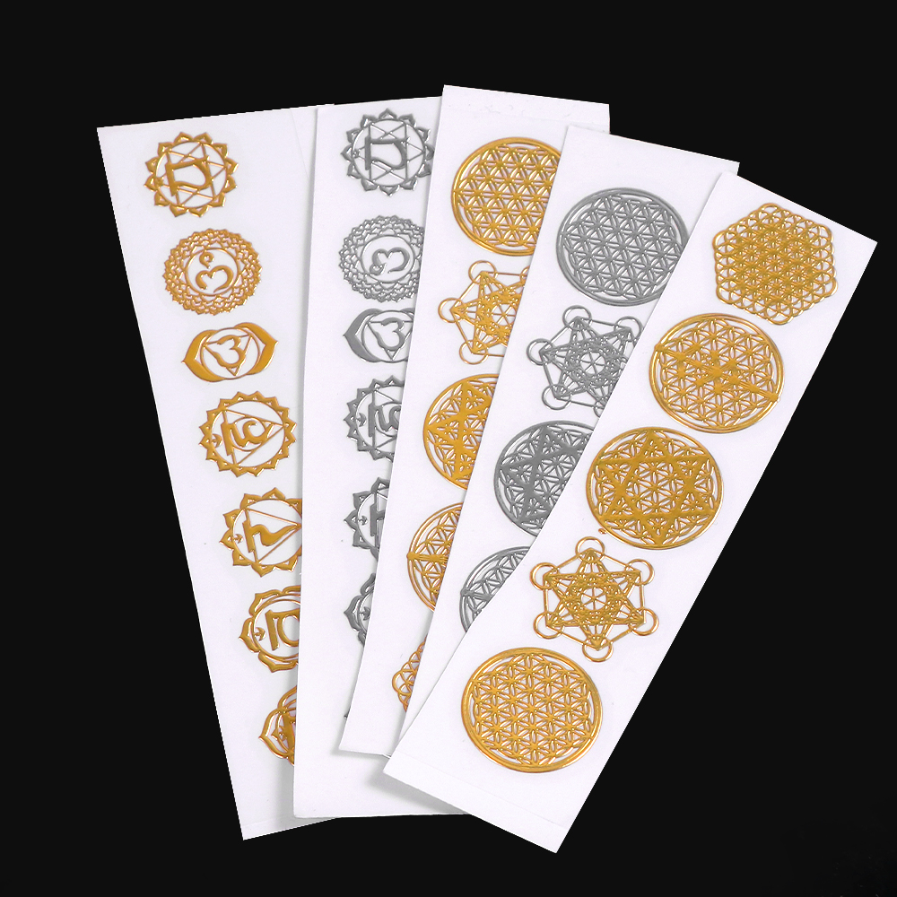 New Geometric Pattern Metal En - Flower Preservation Resin avaliação e preço