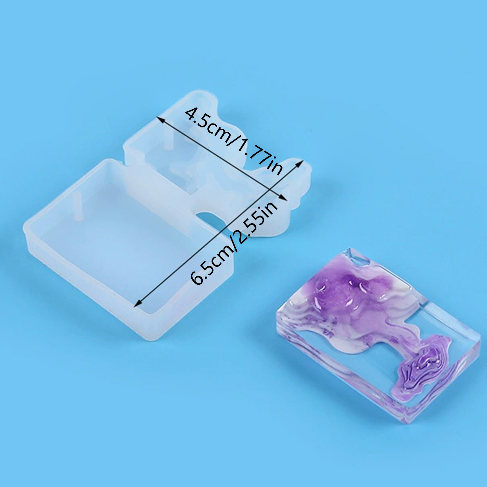 3pcs DIY Crystal Mold Set Roun - Geode Mold Silicone avaliação e preço