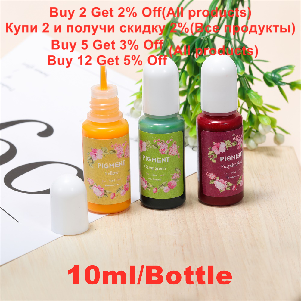 26 Colors 10ml Epoxy Resin Pig - Epoxy Uv Resin Kit avaliação e preço