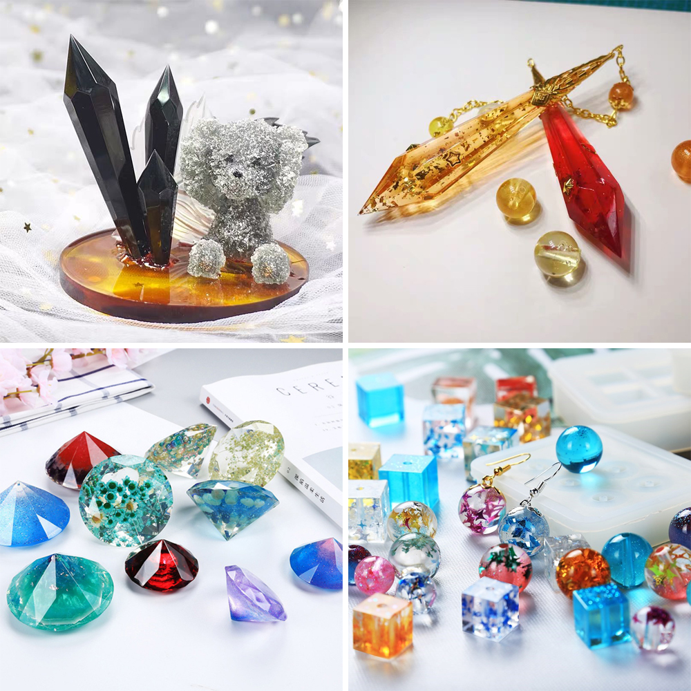 26 Colors 10ml Epoxy Resin Pig - Epoxy Uv Resin Kit avaliação e preço