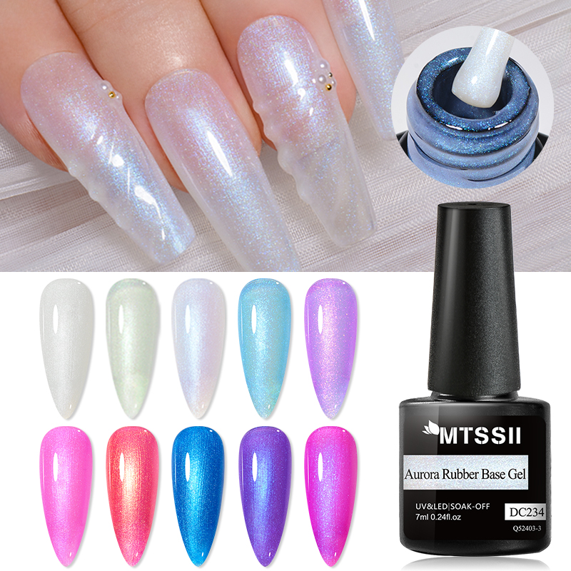 Mtssii 7ml Aurora Glitter Rubb - Gold Foil Flakes avaliação e preço