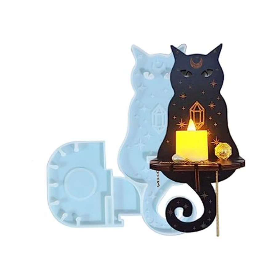 Resin Molds Silicone, Silicone - Resin Crafts Diy avaliação e preço