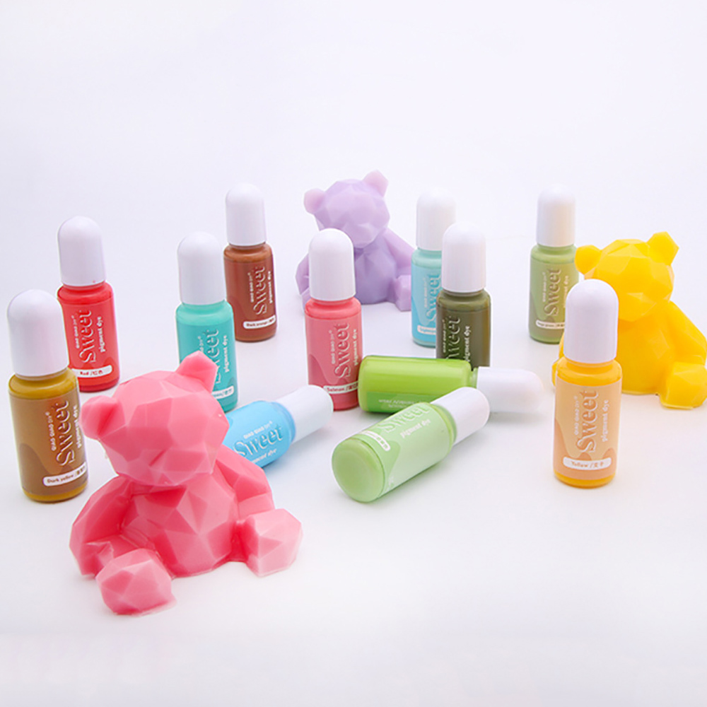 Silicone World 10ML Solid Colo - Resin Dye Alcohol avaliação e preço