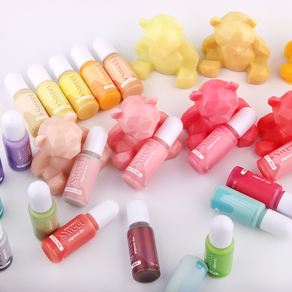 Silicone World 10ML Solid Colo - Resin Dye Alcohol avaliação e preço