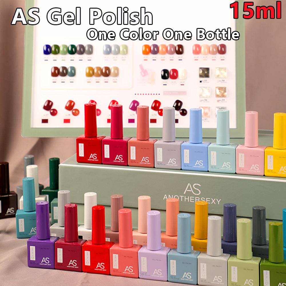 AS 15ml Gel Nail Polish Not Se - Resin Glitter Pack avaliação e preço
