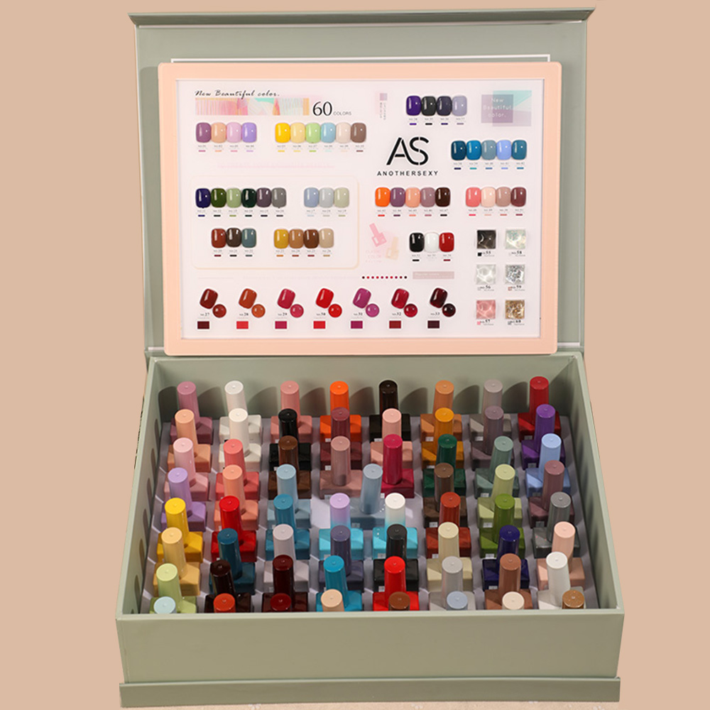 AS 15ml Gel Nail Polish Not Se - Resin Glitter Pack avaliação e preço