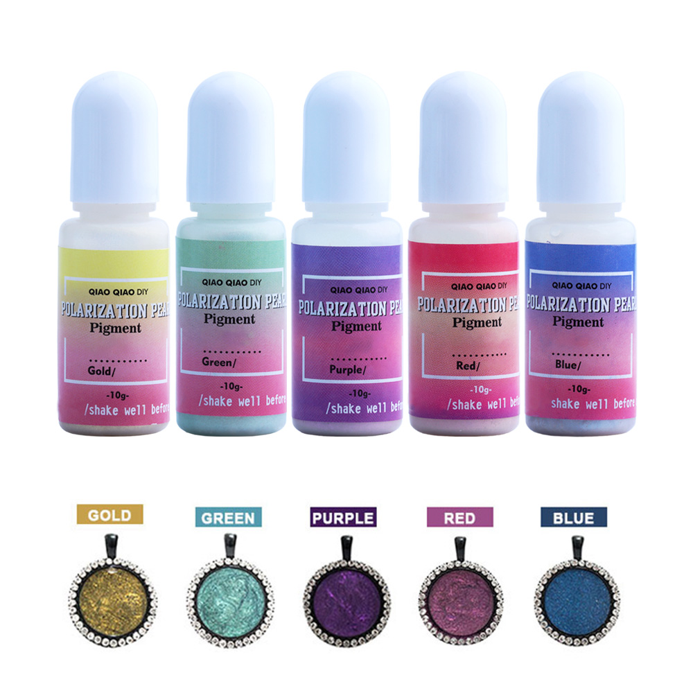 Starry Sky Epoxy Resin Pigment - Resin Jewelry Kit avaliação e preço