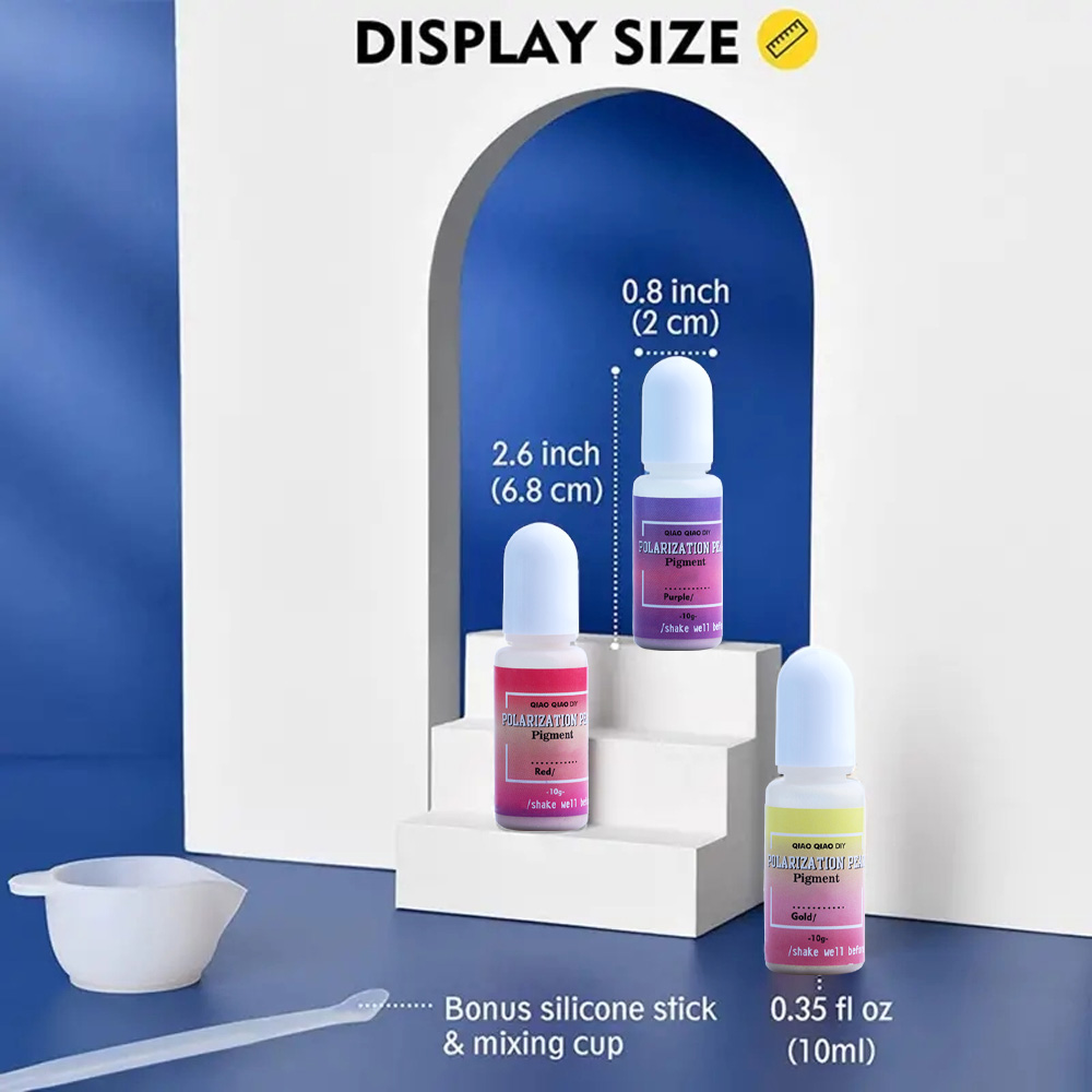 Starry Sky Epoxy Resin Pigment - Resin Jewelry Kit avaliação e preço