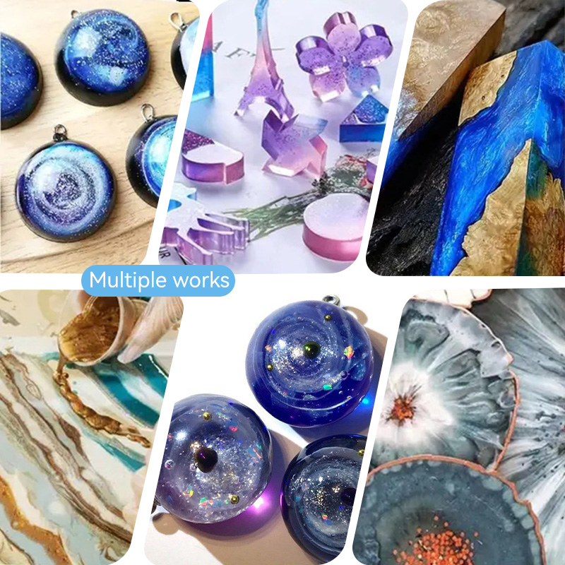 Starry Sky Epoxy Resin Pigment - Resin Jewelry Kit avaliação e preço