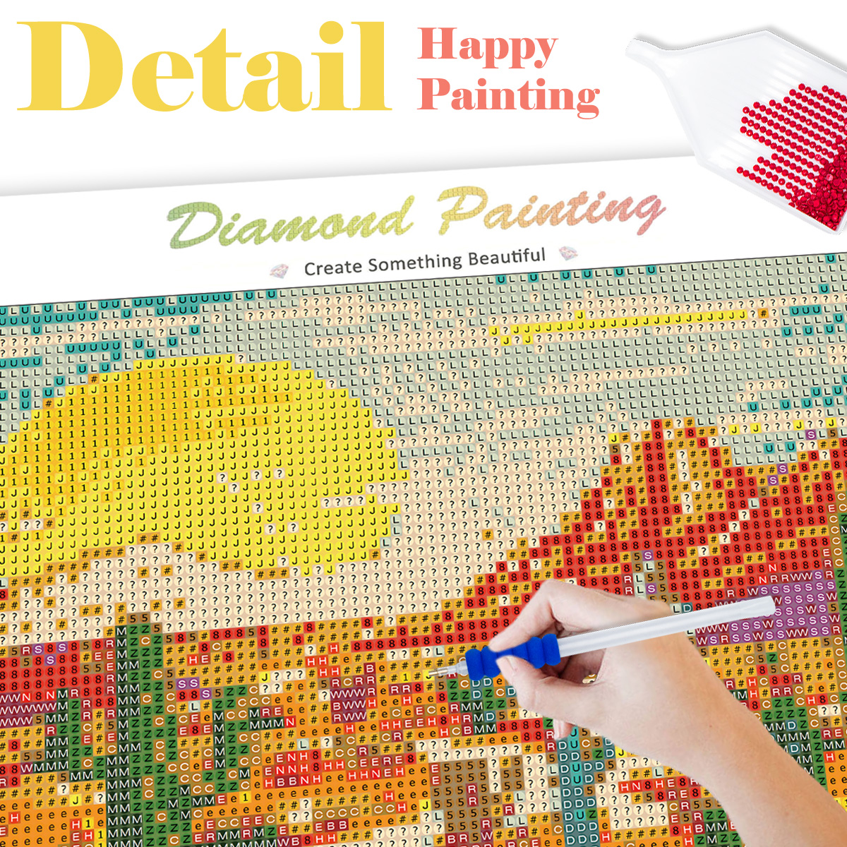 PhotoCustom Full Square/Round  - Resin Craft For Beginners avaliação e preço