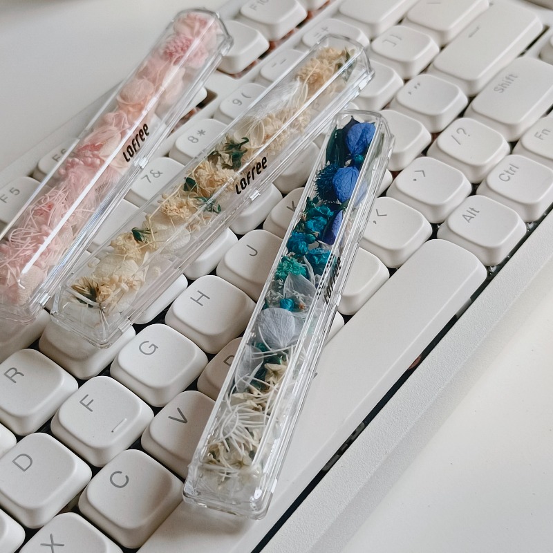 Spacebar Keycap Custom Preserv - Flower Preservation Resin avaliação e preço