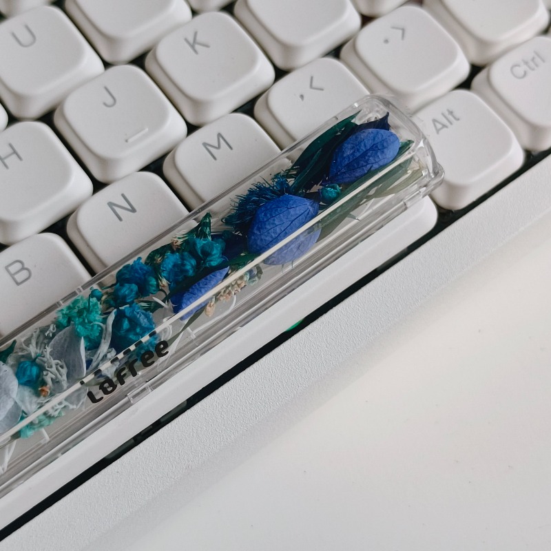 Spacebar Keycap Custom Preserv - Flower Preservation Resin avaliação e preço