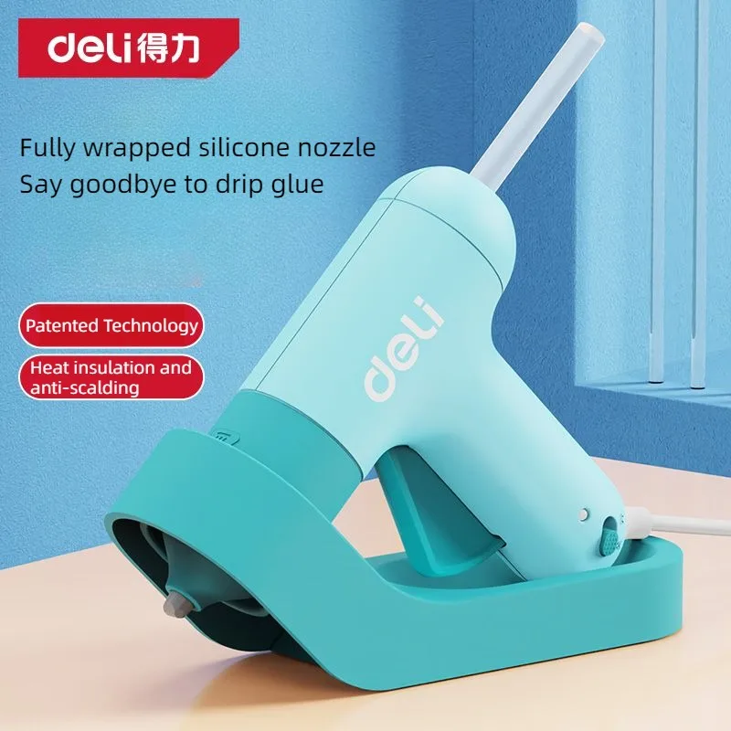 Deli Hot Melt Glue Gun With 7M - Heat Gun Small avaliação e preço