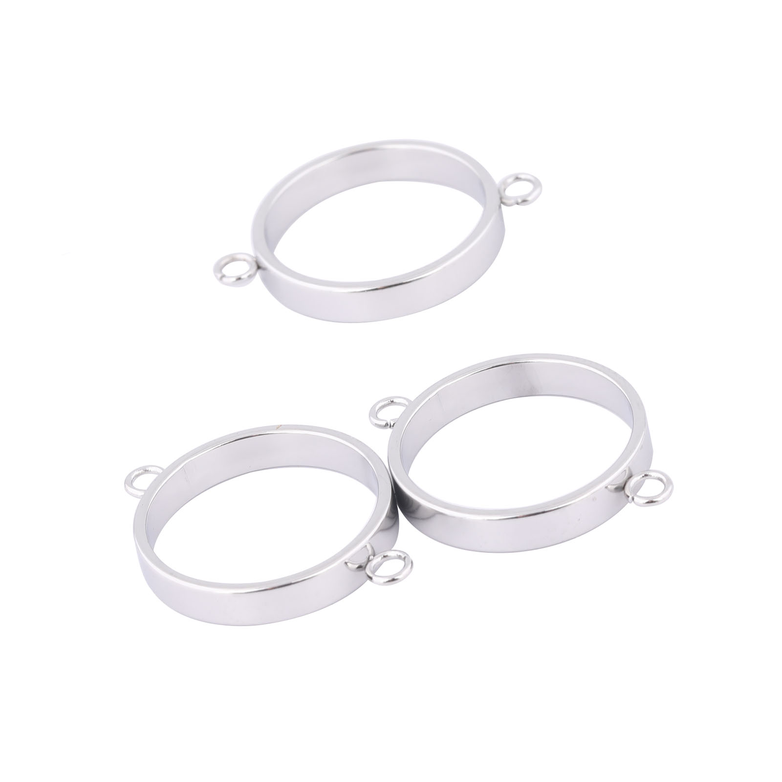 10pcs Stainless Steel 14mm Ope - Resin Craft Projects avaliação e preço