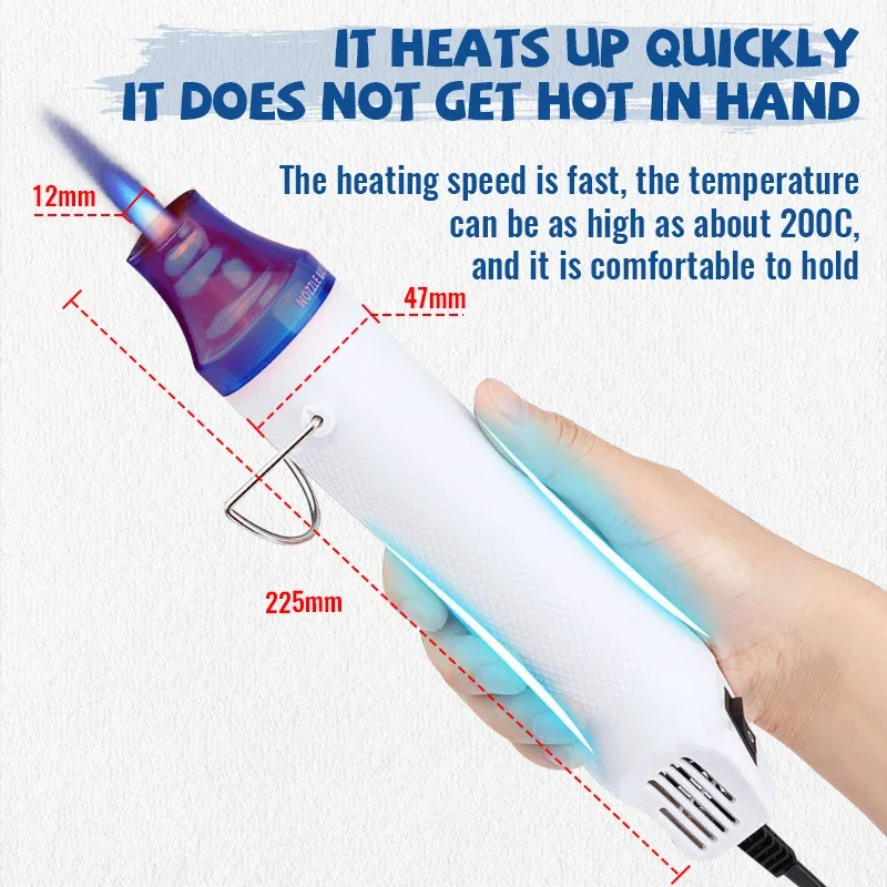 Household Multi-purpose Heat G - Heat Gun Small avaliação e preço