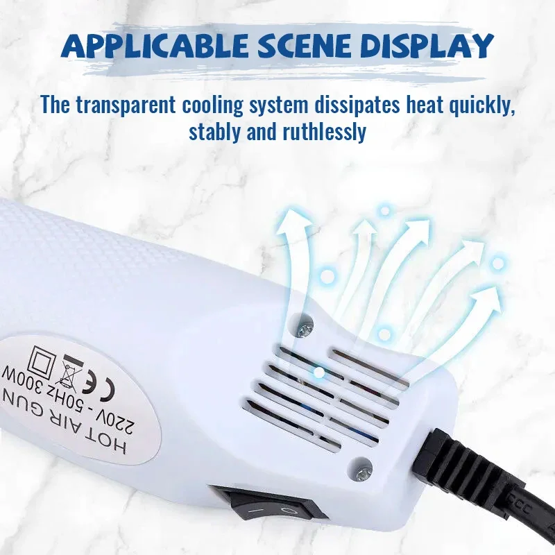 Household Multi-purpose Heat G - Heat Gun Small avaliação e preço