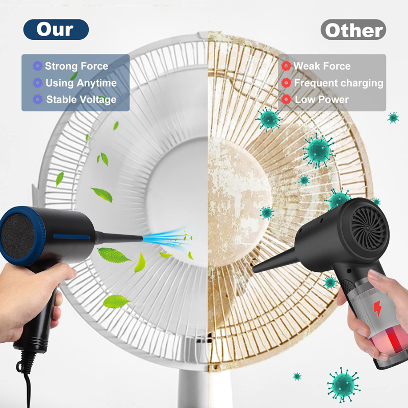 500W Cordless Electric Air Dus - Vacuum Chamber Small avaliação e preço