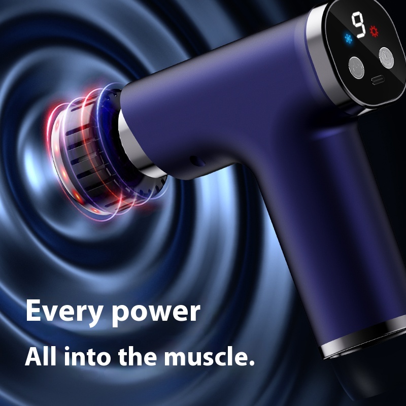 Electric Massage Gun with Heat - Heat Gun Small avaliação e preço