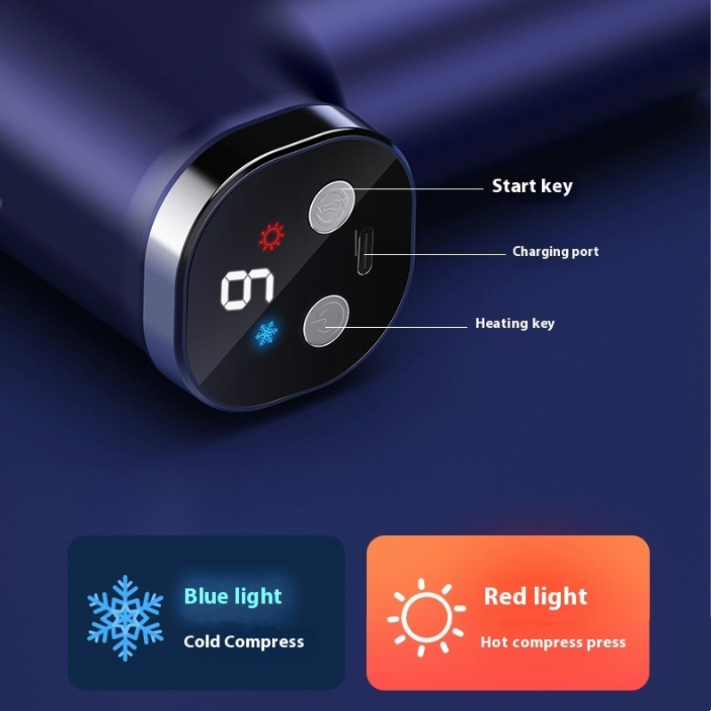 Electric Massage Gun with Heat - Heat Gun Small avaliação e preço