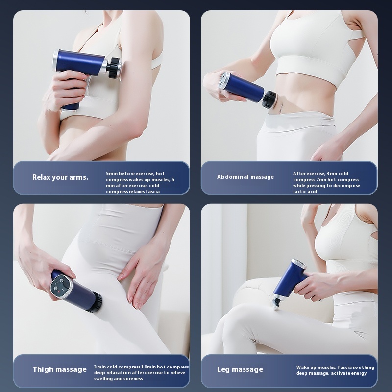 Electric Massage Gun with Heat - Heat Gun Small avaliação e preço
