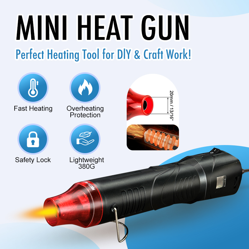 220V Hot Air Gun Soldering Tem - Heat Gun Small avaliação e preço