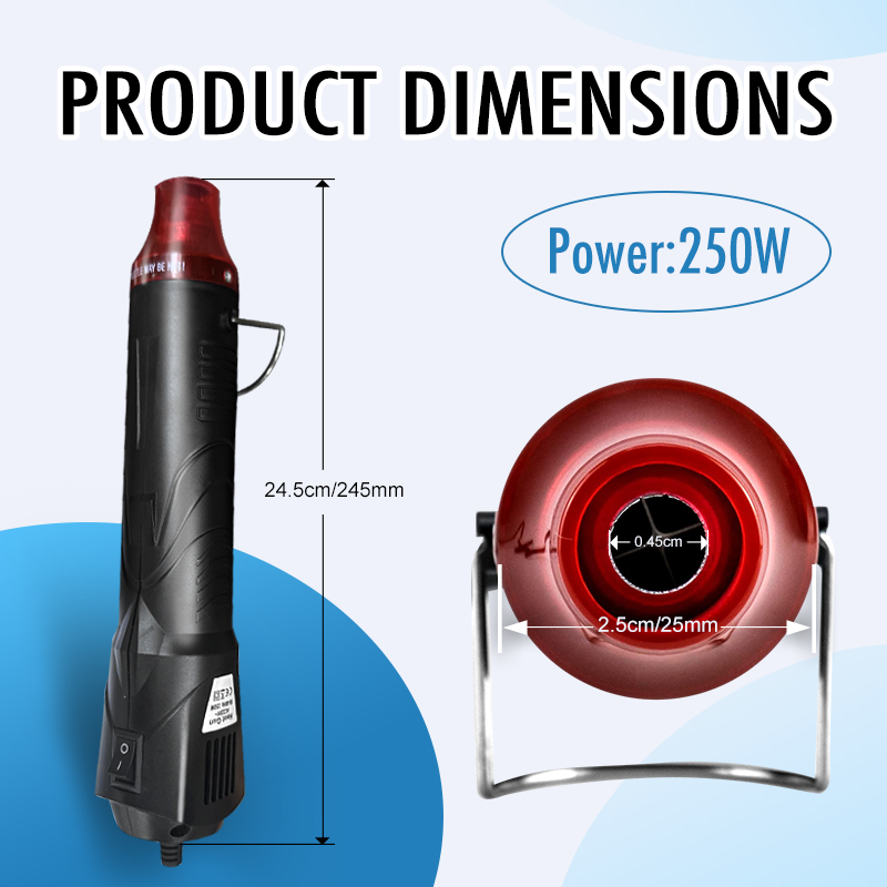 220V Hot Air Gun Soldering Tem - Heat Gun Small avaliação e preço