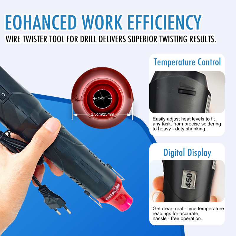 220V Hot Air Gun Soldering Tem - Heat Gun Small avaliação e preço