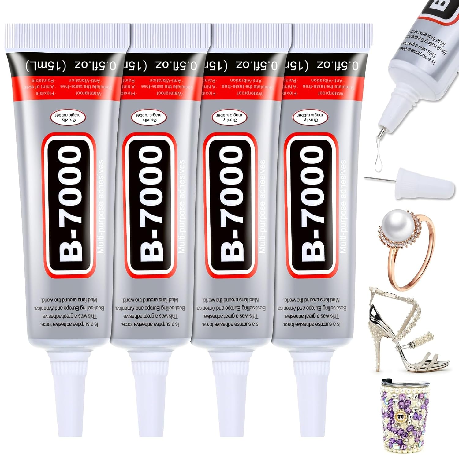 1-10Pcs B-7000 Super Glue Lool - Resin Craft Material avaliação e preço