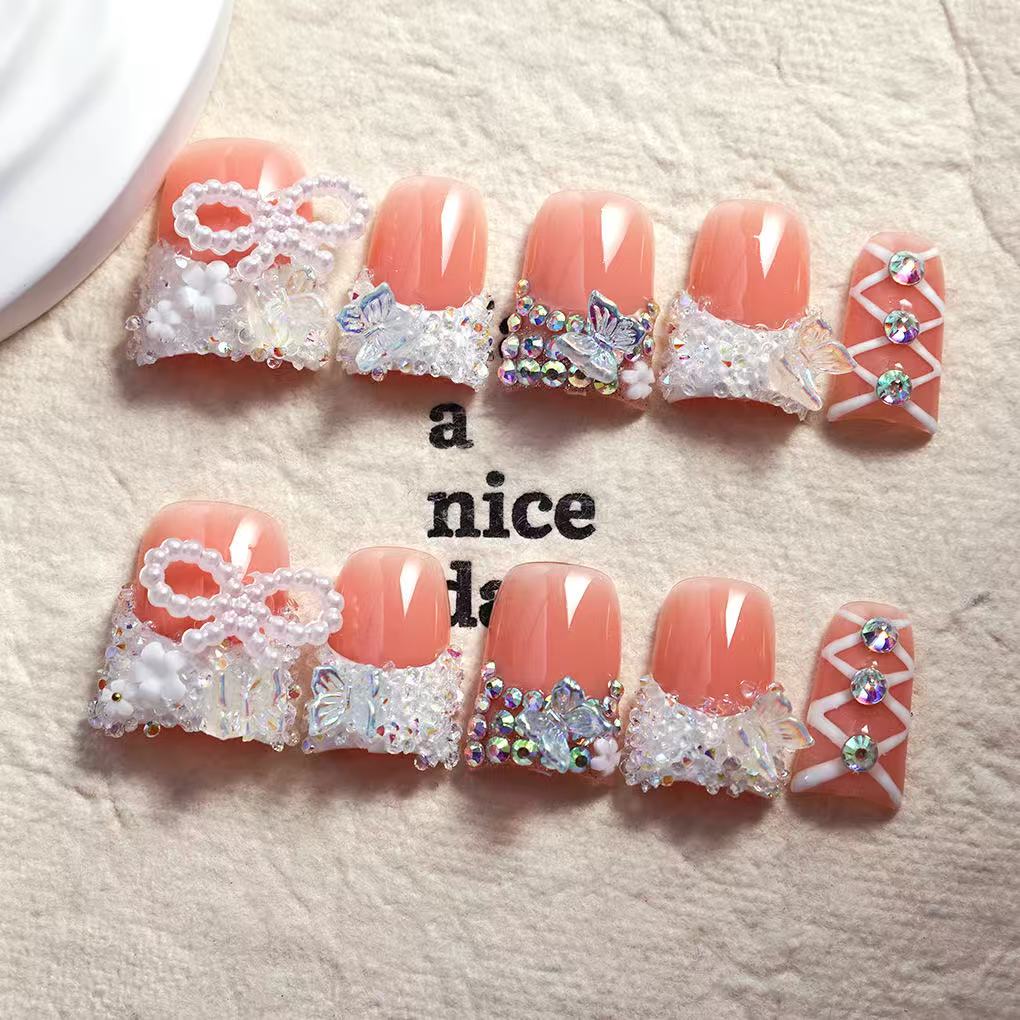 10pcs high-end The ice is crys - Resin Craft Material avaliação e preço