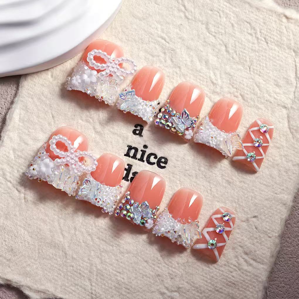 10pcs high-end The ice is crys - Resin Craft Material avaliação e preço